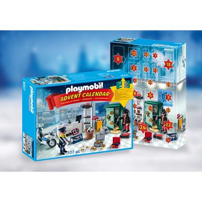 Jucarie PLAYMOBIL Advent Calender 'Jewel Thief Police Operation'