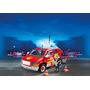 Jucarie PLAYMOBIL Fire Chief´s Car with Lights and Sound