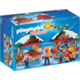 Jucarie PLAYMOBIL At the christmas market