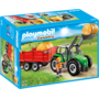 Jucarie PLAYMOBIL Large Tractor with Trailer