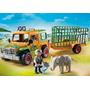 Jucarie PLAYMOBIL Ranger's Truck with Elephant