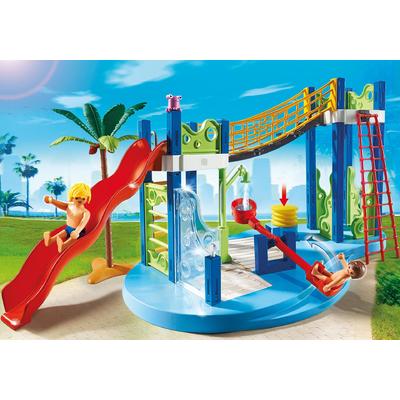 Jucarie PLAYMOBIL Water Park Play Area