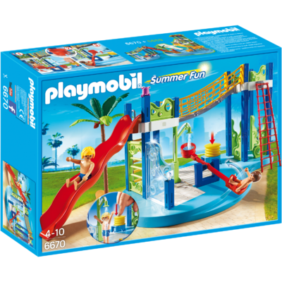 Jucarie PLAYMOBIL Water Park Play Area