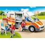 Jucarie PLAYMOBIL Ambulance with light and sound