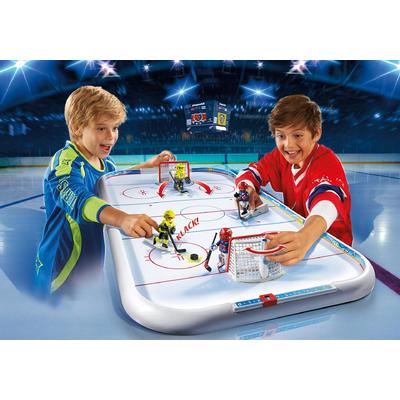 Jucarie PLAYMOBIL Ice Hockey Arena
