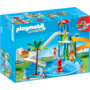 Jucarie PLAYMOBIL Water Park with Slides