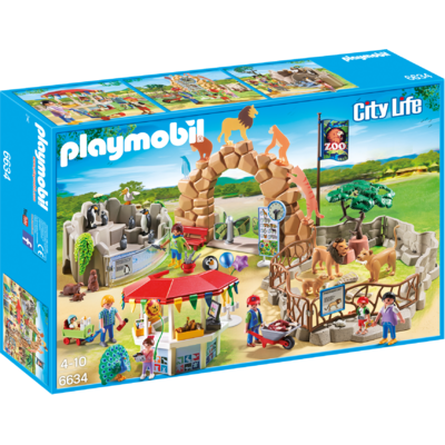 Jucarie PLAYMOBIL Large City Zoo