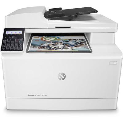 Imprimanta multifunctionala HP LaserJet Pro MFP M181fw, Laser, Color, Format A4, Fax, Retea, Wi-Fi
