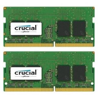 Memorie Laptop Crucial 32GB, DDR4, 2666MHz, CL19, 1.2v, Dual Ranked x8, Dual Channel Kit