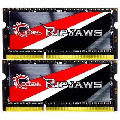 Memorie Laptop G.Skill Ripjaws, 16GB, DDR3, 1600MHz, CL9, 1.35v, Dual Channel Kit
