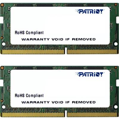 Memorie Laptop Patriot Signature, 16GB, DDR4, 2133MHz, CL15, 1.2v, Dual Channel Kit