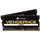 Memorie Laptop Corsair Vengeance, 32GB, DDR4, 2666MHz, CL18, 1.2v, Dual Channel Kit