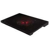 Coolpad Laptop HAMA 53067 Slim, 13.3" - 15.6", USB, Black