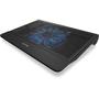 Coolpad Laptop RaidSonic IcyBox Cooling Pad Black