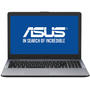Laptop Asus 15.6" A542BA, HD, Procesor AMD A9-9420 (1M Cache, up to 3.6 GHz), 4GB DDR4, 500GB, Radeon R5, Endless OS, Silver-Grey
