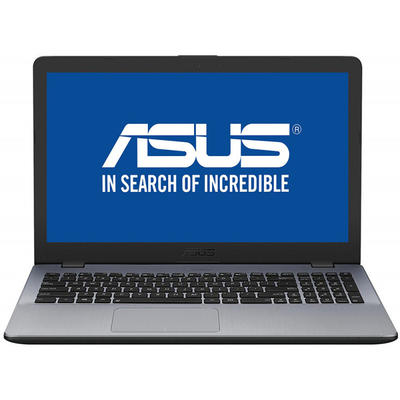 Laptop Asus 15.6" A542BA, HD, Procesor AMD A9-9420 (1M Cache, up to 3.6 GHz), 4GB DDR4, 500GB, Radeon R5, Endless OS, Silver-Grey