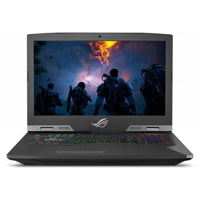Laptop Asus Gaming 17.3 ROG G703VI, FHD, Procesor Intel Core i7-7820HQ (8M Cache, up to 3.90 GHz), 64GB DDR4, 2TB + 512GB SSD, GeForce GTX 1080 8GB, Win 10 Pro