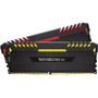 Memorie RAM Corsair Vengeance RGB LED 32GB DDR4 3000MHz CL15 Dual Channel Kit