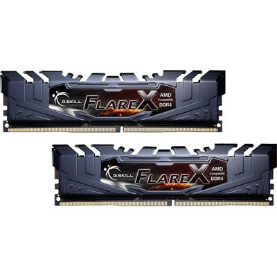 Memorie RAM G.Skill Flare X (for AMD) 16GB DDR4 2400 MHz CL16 1.2v Dual Channel Kit