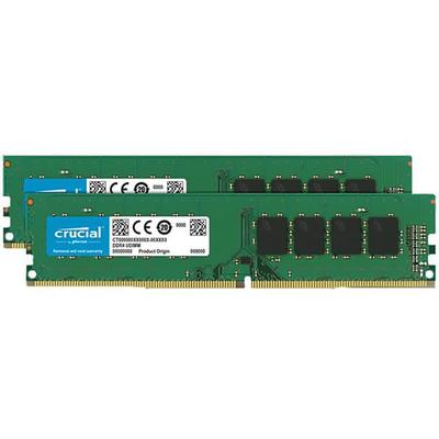 Memorie RAM Crucial 32GB DDR4 2666MHz CL19 1.2v Dual Ranked x8 Dual Channel Kit