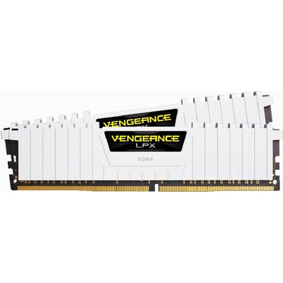 Memorie RAM Corsair Vengeance LPX White 16GB DDR4 2666MHz CL16 Dual Channel Kit