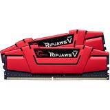 Ripjaws V Red 16GB DDR4 3200MHz CL14 1.35v Dual Channel Kit