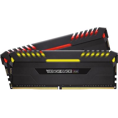Memorie RAM Corsair Vengeance RGB LED 16GB DDR4 3200MHz CL16 Dual Channel Kit