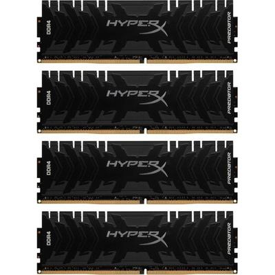 Memorie RAM HyperX Predator Black 32GB DDR4 3000MHz CL15 Quad Channel Kit