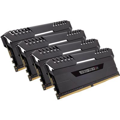Memorie RAM Corsair Vengeance RGB LED 64GB DDR4 3000MHz CL15 Quad Channel Kit