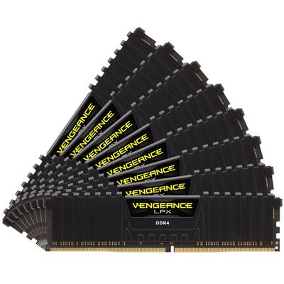 Memorie RAM Corsair Vengeance LPX Black 64GB DDR4 2933MHz CL16 Quad Channel Kit