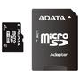 Card de Memorie ADATA Micro SDHC 4GB Clasa 4 + Adaptor SD