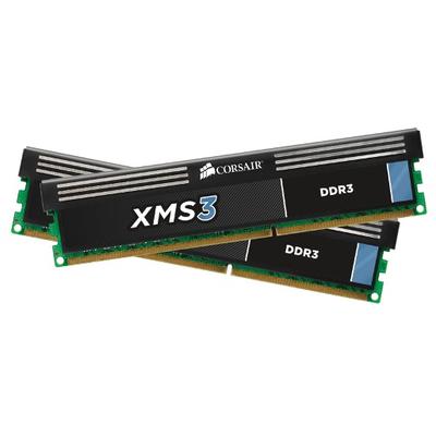 Memorie RAM Corsair XMS3 8GB DDR3 1600MHz CL9 Dual channel kit