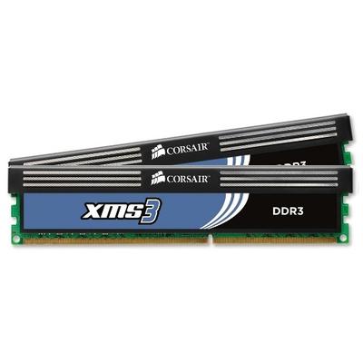 Memorie RAM Corsair XMS3 4GB DDR3 1600MHz CL9 Dual Channel Kit Rev. A