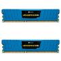 Memorie RAM Corsair Vengeance LP Blue 8GB DDR3 1600MHz CL9 Dual Channel Kit Rev. A