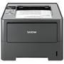 Imprimanta Brother HL-6180DW, Laser, Monocrom, Format A4, Retea, Wi-Fi, Duplex