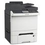 Imprimanta multifunctionala Lexmark CX410DTE, laser, color, format A4, fax, retea, duplex