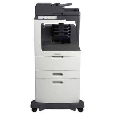 Imprimanta multifunctionala Lexmark MX811DXME, laser, monocrom, format A4, retea, duplex