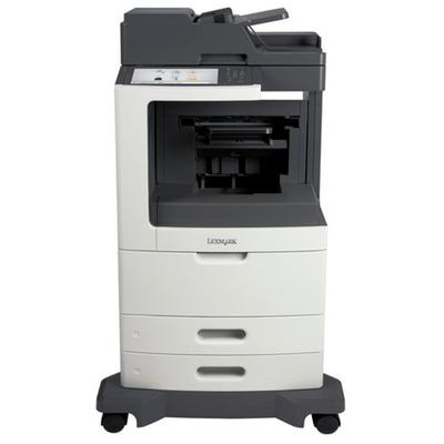 Imprimanta multifunctionala Lexmark MX811DFE, laser, monocrom, format A4, retea, duplex