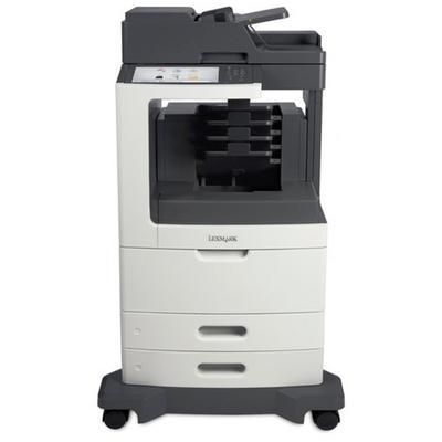 Imprimanta multifunctionala Lexmark MX812DME, laser, monocrom, format A4, fax, retea, duplex