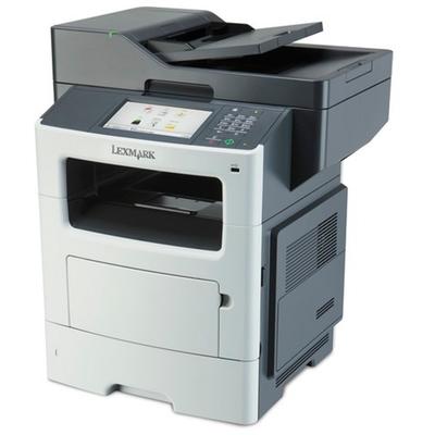 Imprimanta multifunctionala Lexmark MX611DE, laser, monocrom, format A4, fax, retea, duplex