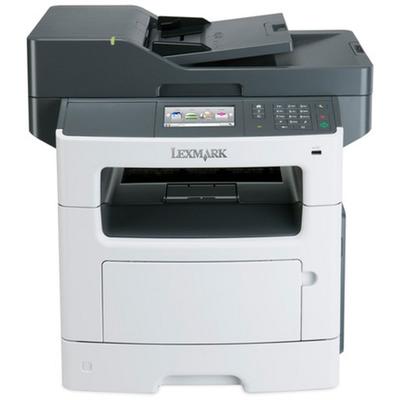 Imprimanta multifunctionala Lexmark MX510DE, laser, monocrom, format A4, retea, duplex