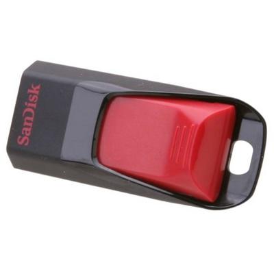 Memorie USB SanDisk Cruzer Edge 32GB negru/rosu