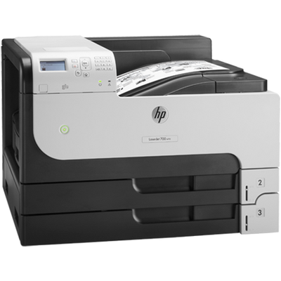 Imprimanta HP LaserJet Enterprise 700 M712dn, laser, monocrom, format A3, retea, duplex