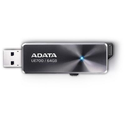 Memorie USB ADATA DashDrive Elite UE700 64GB Negru