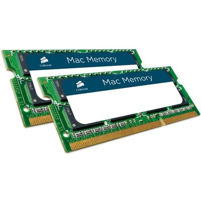 Memorie Laptop Corsair 8GB, DDR3, 1066MHz, CL7, 1.5v, Dual Channel Kit - compatibil Apple