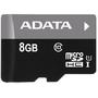 Card de Memorie ADATA Micro SDHC Premier 8GB UHS-I U1 + Adaptor SD