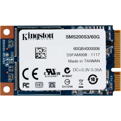 SSD Kingston SSDNow mS200 60GB SATA-III mSATA