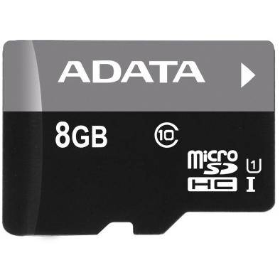 Card de Memorie ADATA Micro SDHC Premier 8GB UHS-I U1