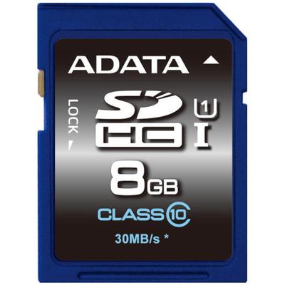Card de Memorie ADATA SDHC Premier 8GB UHS-I U1