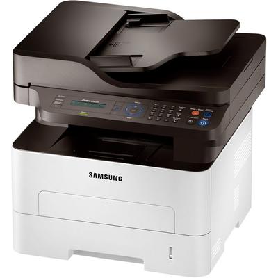 Imprimanta multifunctionala Samsung SL-M2675FN, Laser, Monocrom, Format A4, Fax, Retea